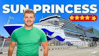 FIRST IMPRESSIONS of SUN PRINCESS: Onboard Princess Cruises Newest Cruise Ship