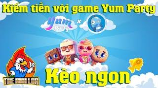 Airdrop Telegram Mining : Kiếm tiền với dự án game Telegram Yum Party (kèo ngon) | The Anh LDA