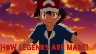 Ash Tribute [How Legends Are Made] •AMV• | ShoPro