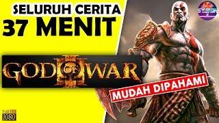 Seluruh Alur Cerita God of War MITOLOGI YUNANI Hanya 37 MENIT - Penjelasan Mudah Jelas GoW Indonesia