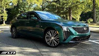 2025 Cadillac CT5 Premium Luxury 550T Review /// The MOST Underrated American Sports Sedan!