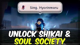 HOW to GET SHIKAI & ENTER SOUL SOCIETY in PROJECT MUGETSU