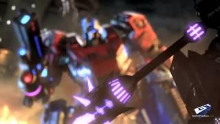 Transformers Fall of Cybertron  E3 2012 Cinematic Trailer