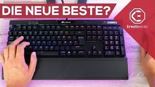 Die NEUE BESTE GAMING TASTATUR DER WELT? | Corsair K70 MK2 im Test