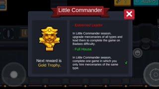 Soul Knight little commander All Assasin.