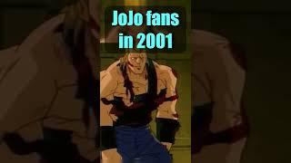 JoJo fans reactions to Anime vs OVA  #jjba  #jojopart3 #jojo