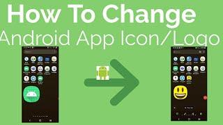 How to Change App Icon in Android Studio | How to Change Android App Launcher Icon | Android studio