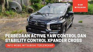 Perbedaan Fitur Active Yaw Control dan Stability Control di Mitsubishi Xpander Cross Model 2023