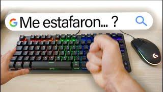 Compré el KIT GAMER más BARATO y MEJOR de Mercado Libre