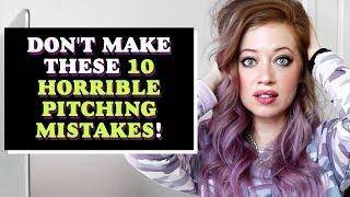 How to Write a Pitch as a Freelance Writer (10 HORRIBLE Mistakes + How to Fix Them!)