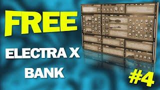 FREE ELECTRA X PRESET FOR TRAP | BEST ELECTRA X PRESSET | #4