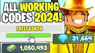 *NEW* ALL WORKING CODES FOR RESTAURANT TYCOON 2 IN 2024! ROBLOX RESTAURANT TYCOON 2 CODES