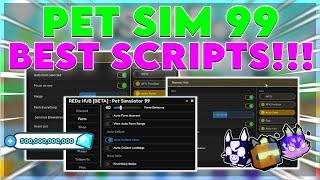 [UPDATED] Pet Simulator 99 Script / Hack | Auto Farm Quests | Free Gamepasses | *WORKING!* pastebin