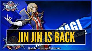  Brushing Off My Jin Jin | RollBack Netcode | Blazblue Central Fiction