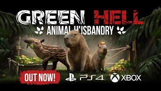 Green Hell - Animal Husbandry - Consoles Release Trailer