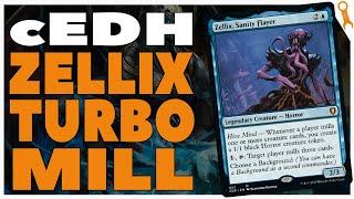 HIGH POWER MILL?  cEDH Turbo Mill with Zellix, Sanity Flayer  Commander Mechanic