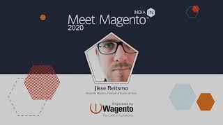 Jisse Reitsma   Meet Magento India 2020