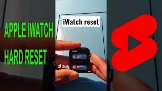 Can You Believe He RESET His Apple iWatch in Just SECONDS? #Shorts #applewatch