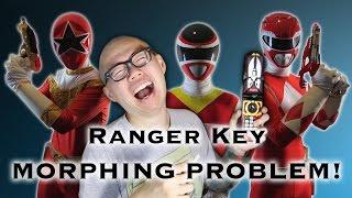 MORPH PROBLEM: Power Ranger Keys