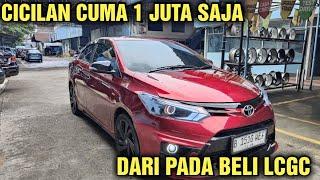 CICILAN 1 JUTAAN DAPAT MOBIL KEREN BANGET VIOS LIMO EX BLUEBIRD ALTERNATIF LCGC