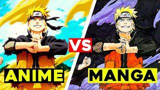 Naruto Manga is Better Than Anime (हिंदी) || Difference Between Anime and Manga || #anime #naruto