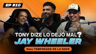 ¿Se sintió humillado? @JayWheeler  / LaNavePodcast T3 #EP10