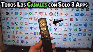 YA NO PAGUES MÁS TV CABLE!!  (ESTA APP OFRECE +2000 CANALES SIN COSTO Y LEGAL!!!) app de STREAMING