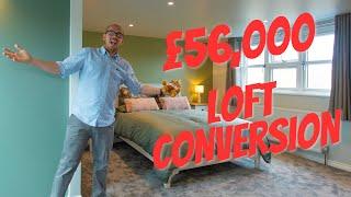 £56,000 Finished Loft Conversion UK!!!
