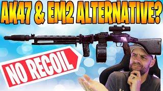 Warzone RPD BEST LMG CLASS - EM2 AK47 NO RECOIL console alternative? COD Rebirth