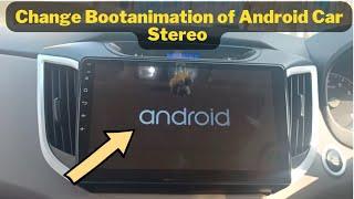 How to change Boot Animation or Startup Animation of Android Car stereo based on TS-Plateform