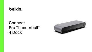 Belkin Connect Pro Thunderbolt 4 Dock