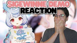 DAUGHTER IS HERE | Character Demo - "Sigewinne: A Bittersweet Cure" | Genshin Impact REACTION