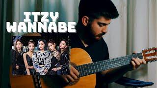 ITZY "WANNABE" (Guitar cover) by Firas Moussa | ITZY    WANNABE  COVER