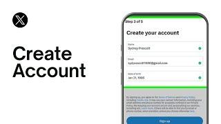 How to Create Twitter Account (Step By Step)