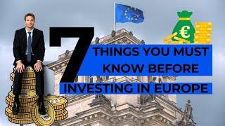 7 Hard Truths About Investing in Europe Every Woman Must Know | Centsational Women