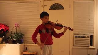 Mike Wen - Tomaso Antonio Vitali. Chaconne in G Minor for violin