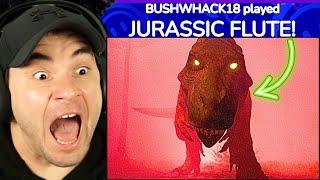 My Viewers Turned A New Scary Dinosaur Game Into A Comedy!