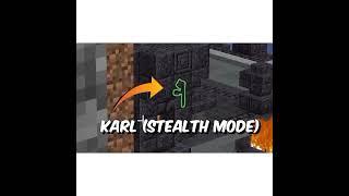 Karl Jacobs Did this #mrbeast #shorts #twitch #gamer #gaming #minecraft