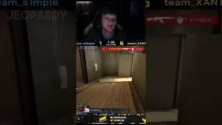 xantares peek yiyen s1mple  #eternalfire #csgo #shorts