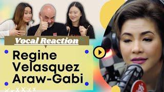 Regine Velasquez | Araw Gabi [LIVE] - Vocal Coach Reacts