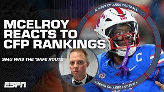 McElroy’s Top 5 CFP rankings reaction: Oregon’s path, Alabama out & more | Always College Football