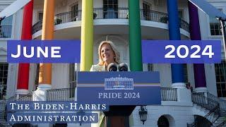 A look back at June 2024 at the Biden-Harris White House