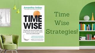 Amantha Imber drops some time wise strategies!