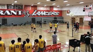 Boys Volleyball: Taft vs. University | Scrimmage (2024)