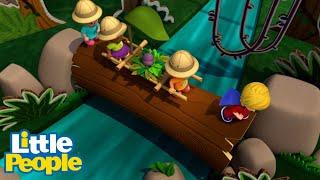 Journey across the Jungle! | Little People | Video for kids | WildBrain Enchanted