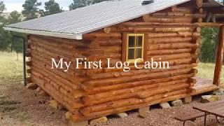 My First Log Cabin - A Simple design you can build