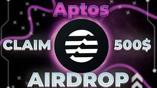 Aptos CRYPTO PROJECT BEST 2024 | NEW CLAIM TOKEN 500