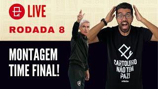  LIVE DICAS RODADA 8 | CARTOLA FC 2023: DÁ PRA CONFIAR NO BOTAFOGO MISTO?