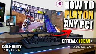 How To Download & Play Call of Duty Mobile on PC and Laptop (New Version) 2024