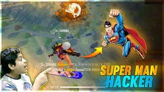 Superman Hacker K/D RATIO 916.00 | Live Hacker Banned | Garena Free Fire